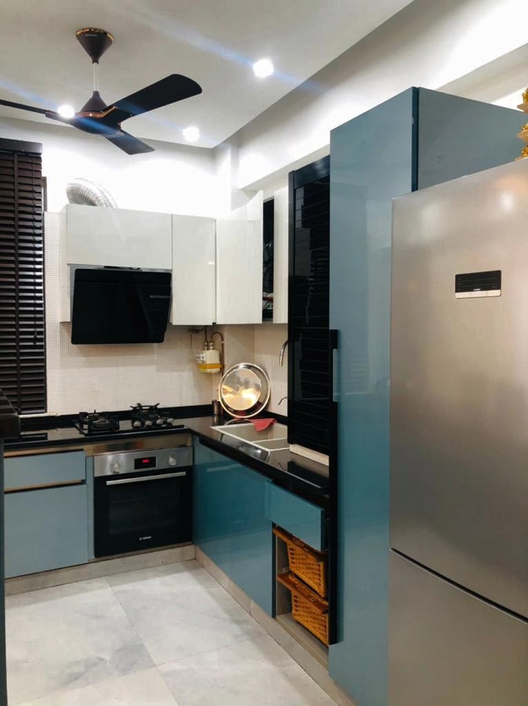 Modular kitchen after Completion