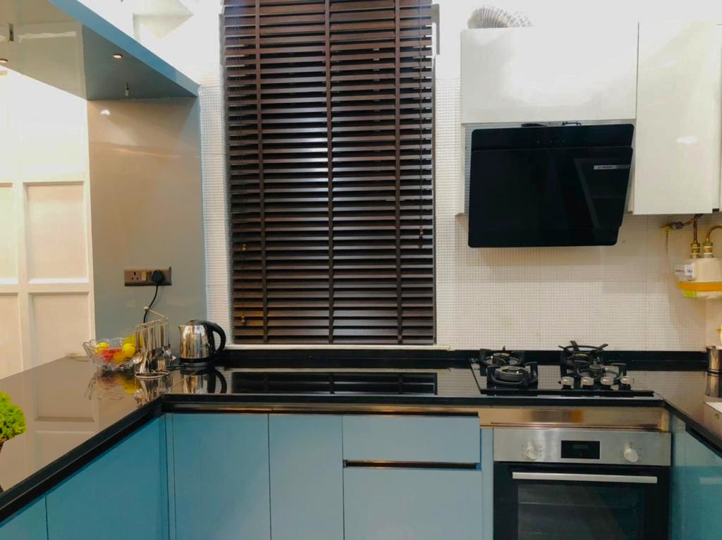 Modular kitchen after Completion